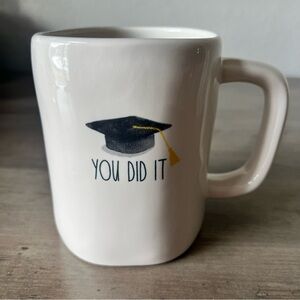 Graduation Mug with Cap Design